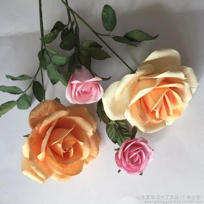 紙藝馨香 山東夏津鴻方工藝品，定制玫瑰紙花與香薰的藝術(shù)交融