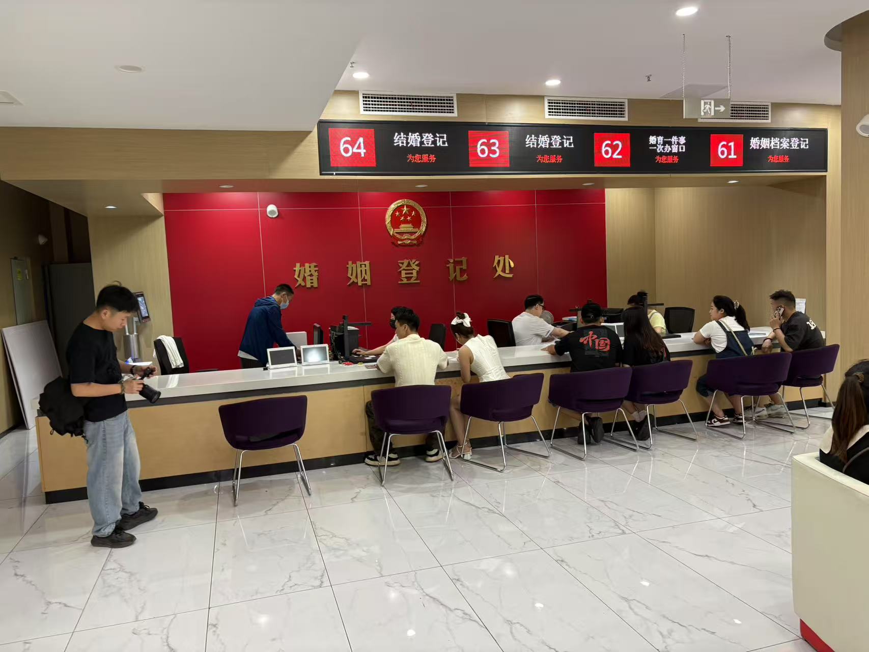 鶴城區民政局婚姻登記中心多措并舉做好