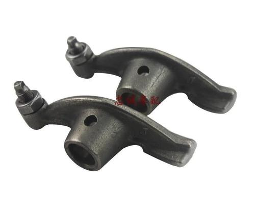 rsz鬼火福禧巧格jog福喜花嫁車(chē)玩麗鷹100原裝正廠缸頭氣門(mén)搖臂